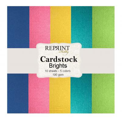 Reprint Cardstock - Bright