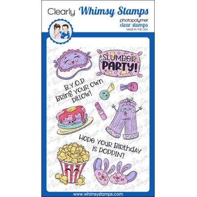 Whimsy Stamps Krista Heij-Barber Clear Stamps - Slumber Party