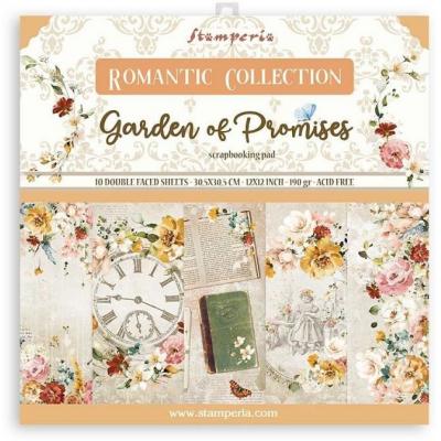 Stamperia Garden Of Promises Designpapiere - Paper Pack