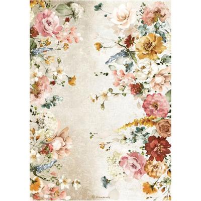 Stamperia Garden Of Promises Rice Paper - Flowers - Reispapier