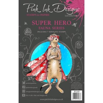 Creative Expressions Clear Stamps - Super Hero