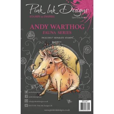 Creative Expressions Clear Stamps - Andy Warthog