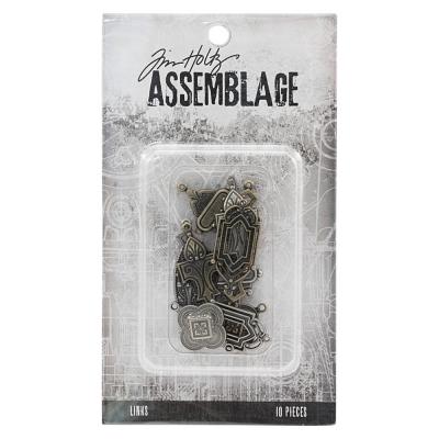 Idea-ology Tim Holtz Embellishments - Art Deco