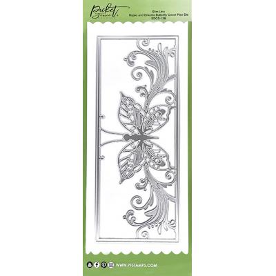 Picket Fence Studios Die - Slim Line Hopes And Dreams Butterfly