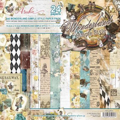 Asuka Studio Wonderland Designpapiere - Paper Pack