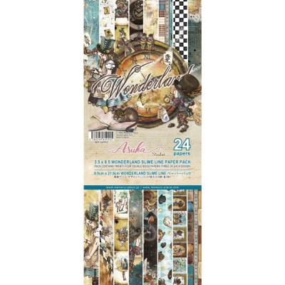 Asuka Studio Wonderland Designpapiere - Paper Pack