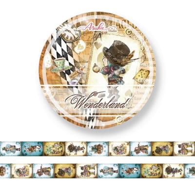 Asuka Studio Wonderland Klebeband - Washi Tape