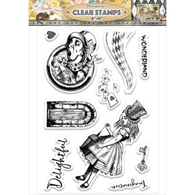 Asuka Studio Wonderland Clear Stamps - Wonderland Nr.1