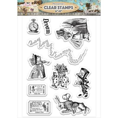 Asuka Studio Wonderland Clear Stamps - Wonderland Nr.2