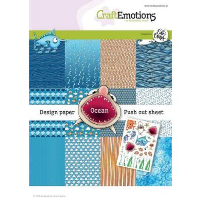 CraftEmotions Design Designpapier - Ocean