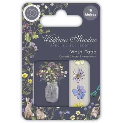 Craft Consortium Wildflower Meadow Klebeband - Washi Tape