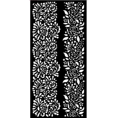 Stamperia Garden Of Promises Stencil - Borders