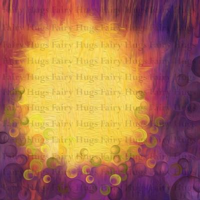 Fairy Hugs Designpapier - Sea Cavern