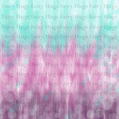 Fairy Hugs Designpapier - Sea Fair
