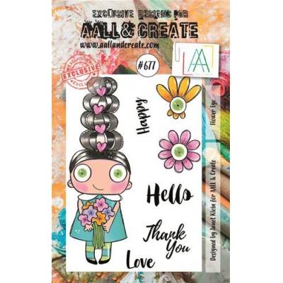 AALL & Create Clear Stamps Nr. 677 - Flower Eye