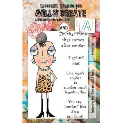 AALL & Create Clear Stamps Nr. 703 - Cougar Dee