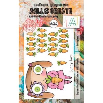 AALL & Create Clear Stamps Nr. 676 - Bunny Love