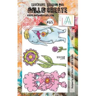 AALL & Create Clear Stamps Nr. 675 - Bliss