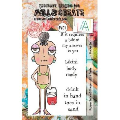 AALL & Create Clear Stamps Nr. 701 - Beached Dee