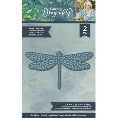 Crafter's Companion Dancing Dragonflies Metal Dies - Dainty Dragonfly