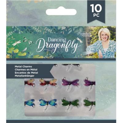 Crafter's Companion Dancing Dragonfly - Metal Charms