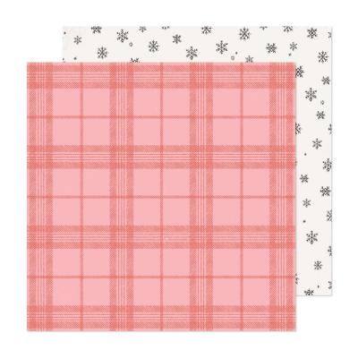 Crate Paper Mittens & Mistletoe Designpapier - Stay Cozy