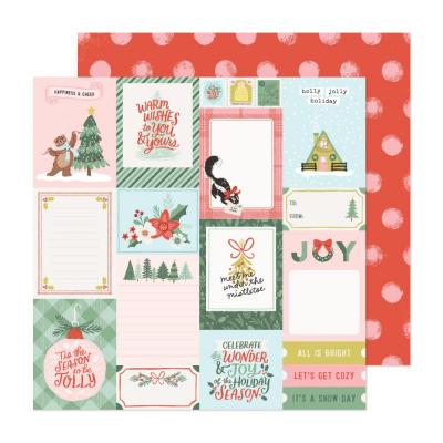 Crate Paper Mittens & Mistletoe Designpapier - Holly Jolly
