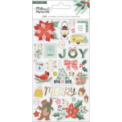 Crate Paper Mittens & Mistletoe Sticker - Sticker Book