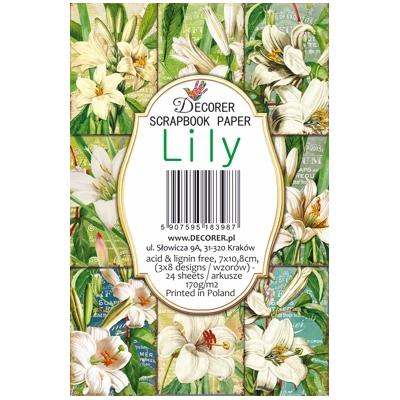 Decorer Lily Designpapiere - Paper Pack