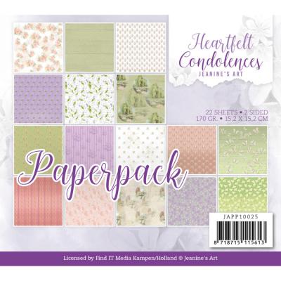 Find It Trading Heartfelt Condolences - Paper Pack