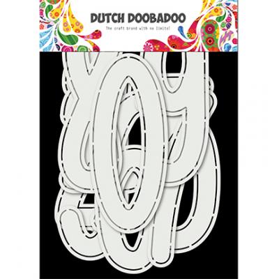 Dutch DooBaDoo Dutch Stencil Art - Numbers