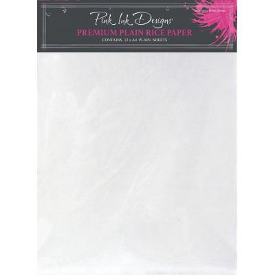 Creative Expressions Pink Ink Designs Spezialpapiere  - Premium Plain White Rice Paper