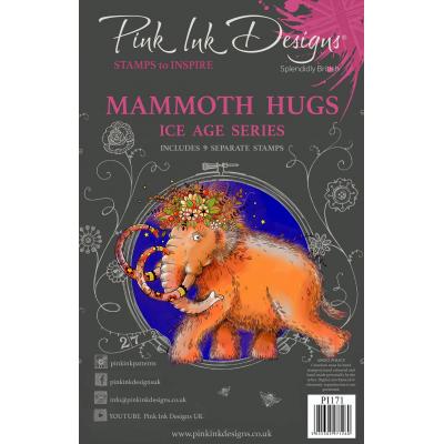Creative Expressions Pink Ink Designs Clear Stamps - Mammoth Hugs