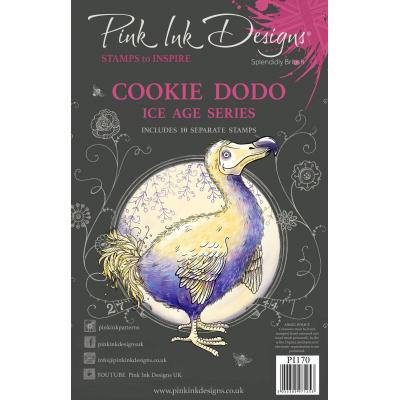 Creative Expressions Pink Ink Designs Clear Stamps - Cookie Dodo