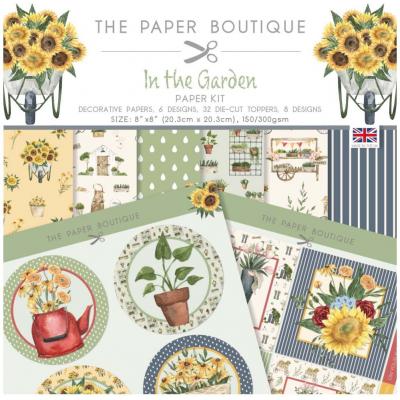 The Paper Boutique In The Garden Designpapiere - Paper Kit