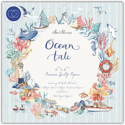 Craft Consortium Ocean Tale Designpapiere - Paper Pad