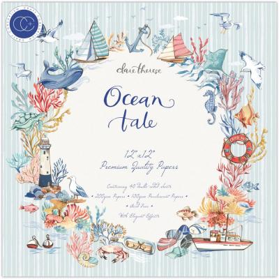 Craft Consortium Ocean Tale Designpapiere - Paper Pad