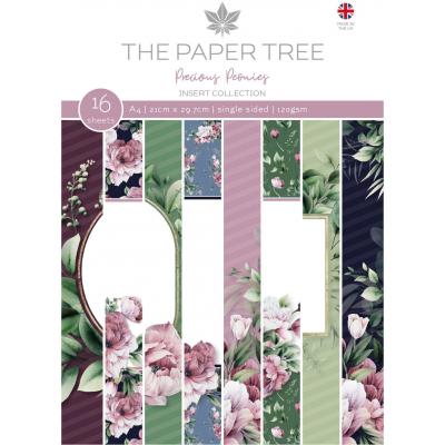 Creative Expressions The Paper Tree - Precious Peonies Designpapiere - Insert Collection