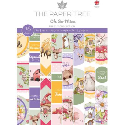 Creative Expressions The Paper Tree - Oh So Mice Die Cuts - Die Cut Collection