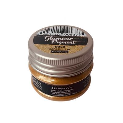 Stamperia - Glamour Pigment Powder Gold