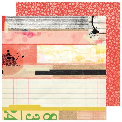 American Crafts Vicki Boutin Print Shop Designpapier - Assemble