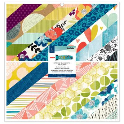 American Crafts Vicki Boutin Print Shop Designpapiere - Paper Pad