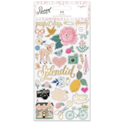 American Crafts Maggie Holmes Parasol Sticker - Sticker Book