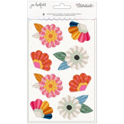 American Crafts Jen Hadfield Stardust Sticker - Dimensional Stickers