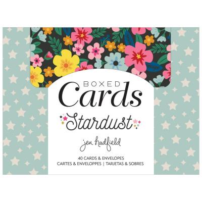 American Crafts Jen Hadfield Stardust Cards - Boxed Cards