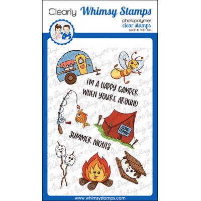 Whimsy Stamps Krista Heij-Barber Clear Stamps - Summer Fun