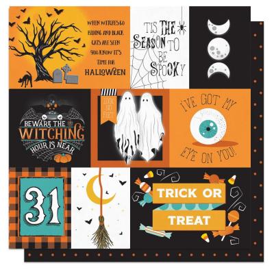 PhotoPlay Fright Night Designpapier -  Witchy Hour