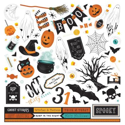 PhotoPlay Fright Night Sticker - Elements