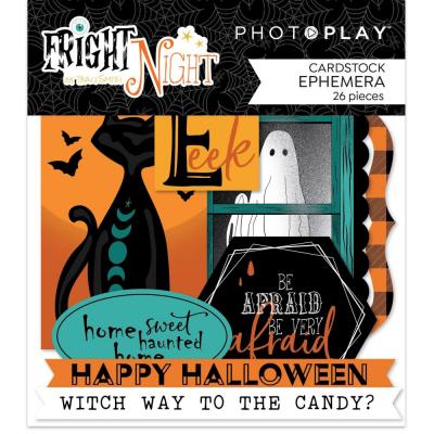PhotoPlay Fright Night Die Cuts - Ephemera