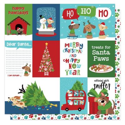 PhotoPlay Santa Paws Designpapier - Gift Sniffer